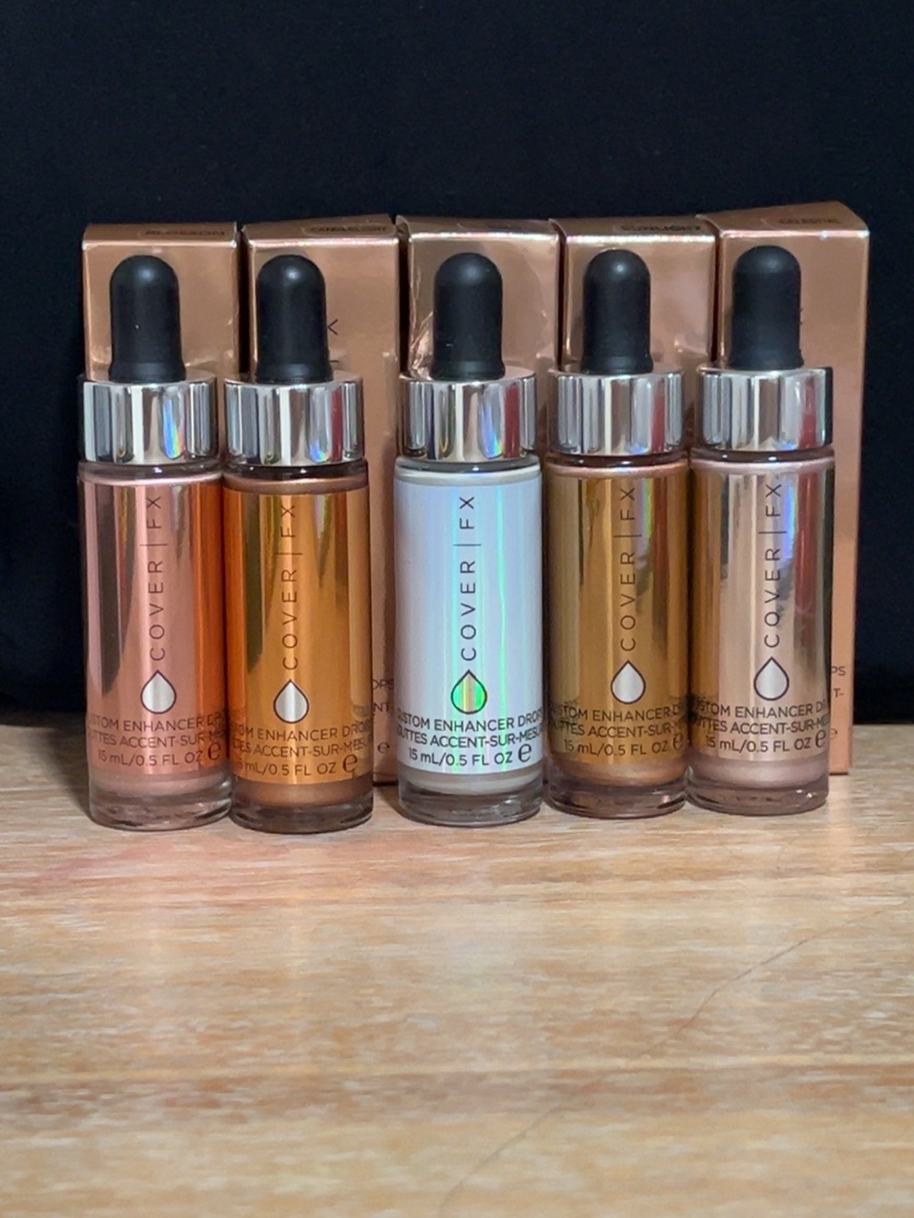 COVER FX Liquid Highlighter Drop